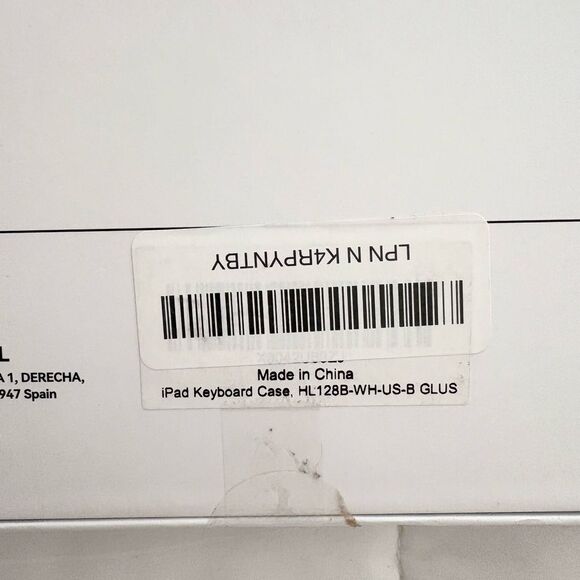 iPad Wireless Magnetic Keyboard - NEW IN BOX - Unopened - Picture 3 of 5